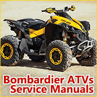 Bombardier ATV Service Manuals